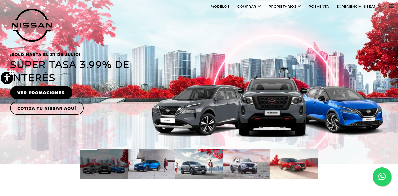 Proyecto Nissan Perú